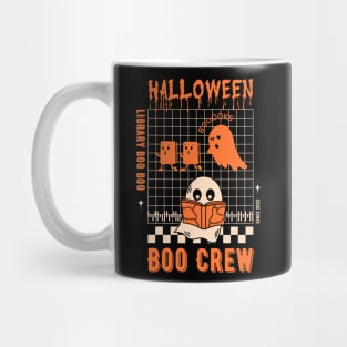 Library Boo Crew Halloween Mug